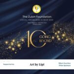 The Zubin Foundation Annual Fundraising Dinner