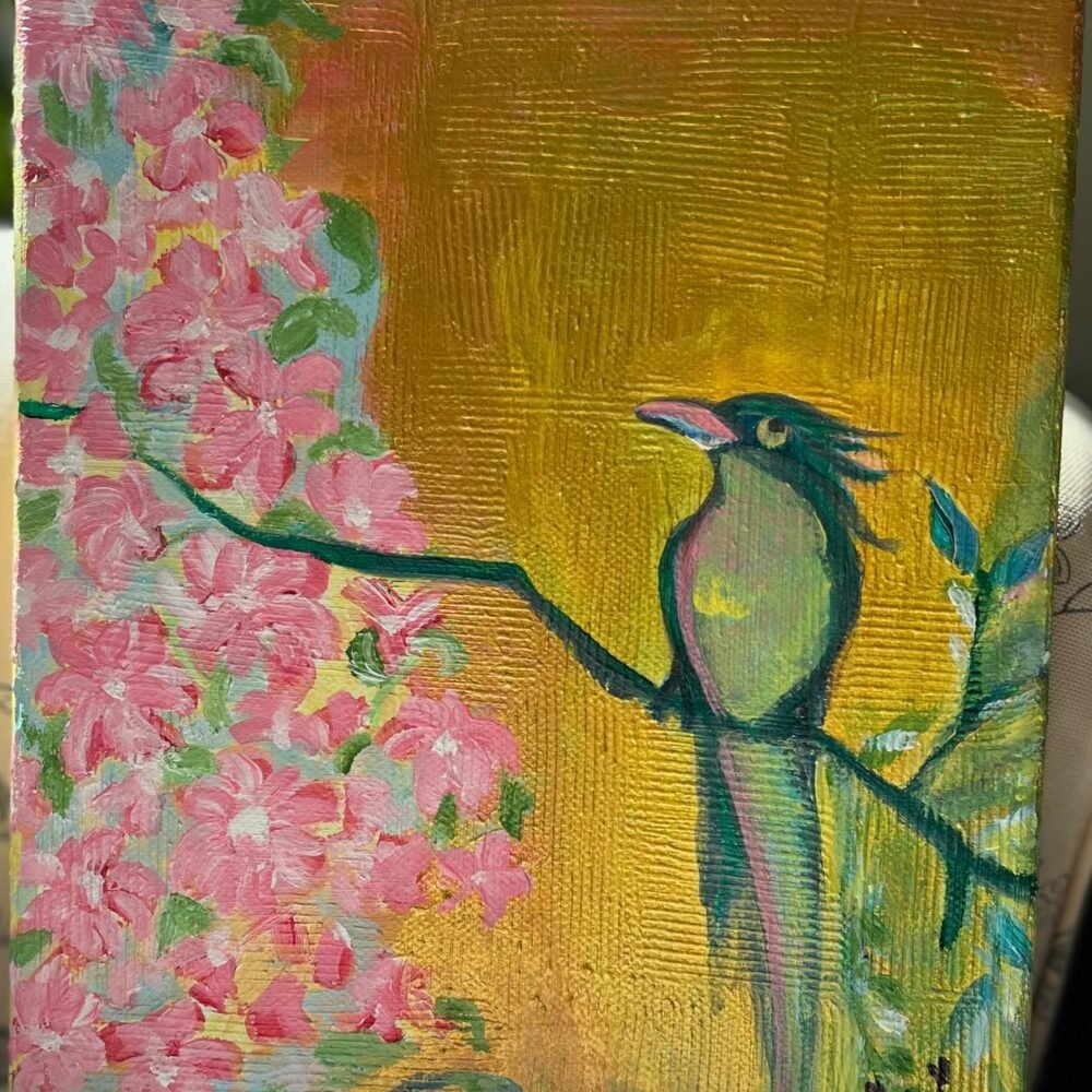 Acrylic and Mixed Medium painting